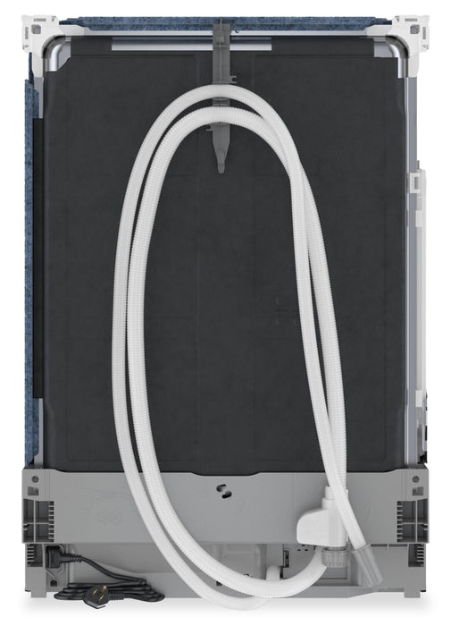 Lave-vaisselle encastré Bosch de série 500 de 24 po de 44 dBA - acier brossé résistant aux traces de doigts - SHP65CC5UC