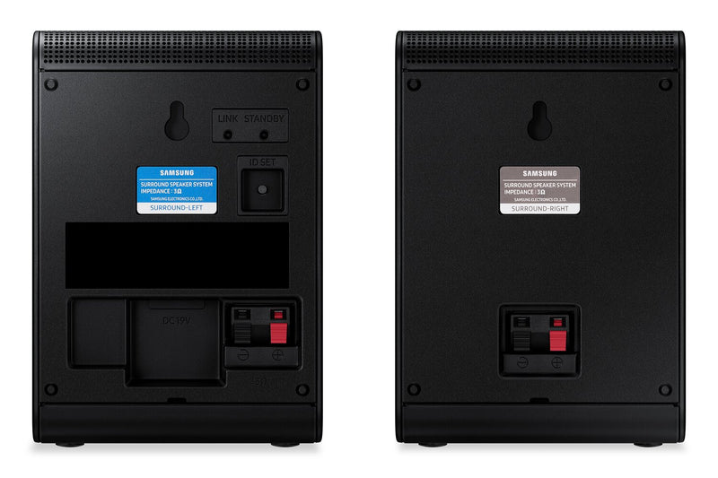 Haut-parleur arrière sans fil SAMSUNG de 120 W à 2.0 canaux (SWA-9250S/ZC)
