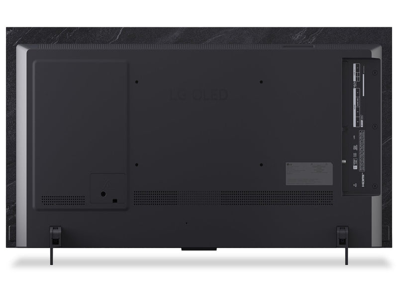 Téléviseur intelligent DELO evo LG C5 UHD 4K de 42 po avec IA et webOS (OLED42C5PUA.ACC) - modèle 2025