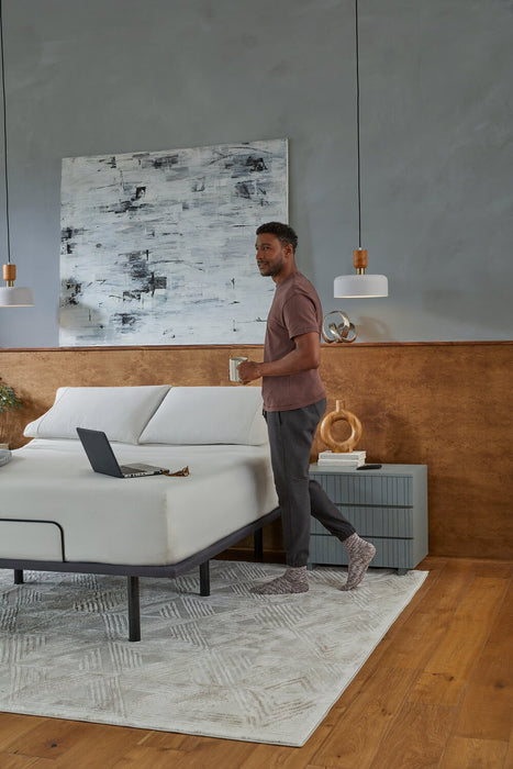 Base ajustable Baselogic Silver pour grand lit