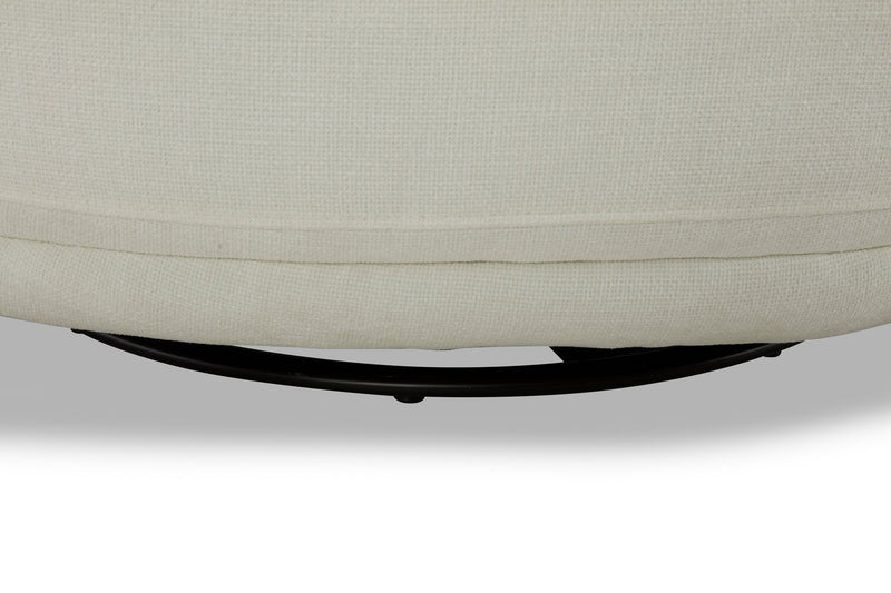 Fauteuil Davvero - ivoire