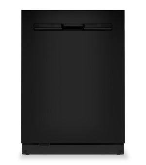 Lave-vaisselle encastré Maytag de 24 po et de 47 dBA avec commandes sur le dessus - noir - MDPS7024SB