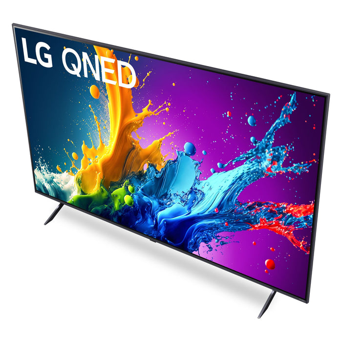 Téléviseur intelligent NanoCell LG 4K de 86 po à 60 Hz avec boîtes quantiques et HDR10 (86QNED80TUC)