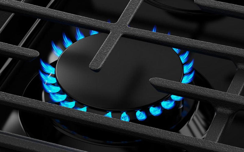 Cuisinière à gaz Whirlpool de 5 pi3 avec friture à air et revêtement WipeCleanMC - acier inoxydable noir - WSGS7530RV