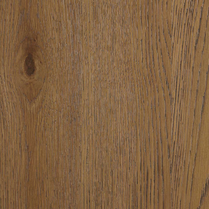 Table de salle à manger Lotus de 82 po (L) en bois - naturelle