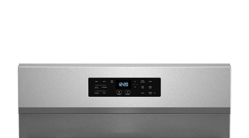 Cuisinière à gaz Whirlpool de 5 pi³ avec friture à air et autonettoyage - acier inoxydable - WFGS5030RZ