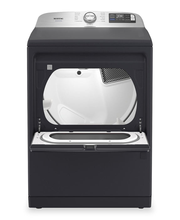 Sécheuse à gaz Animal Pet Pro de Maytag de 7,4 pi3 - Acier Minuit - MGD7205RF