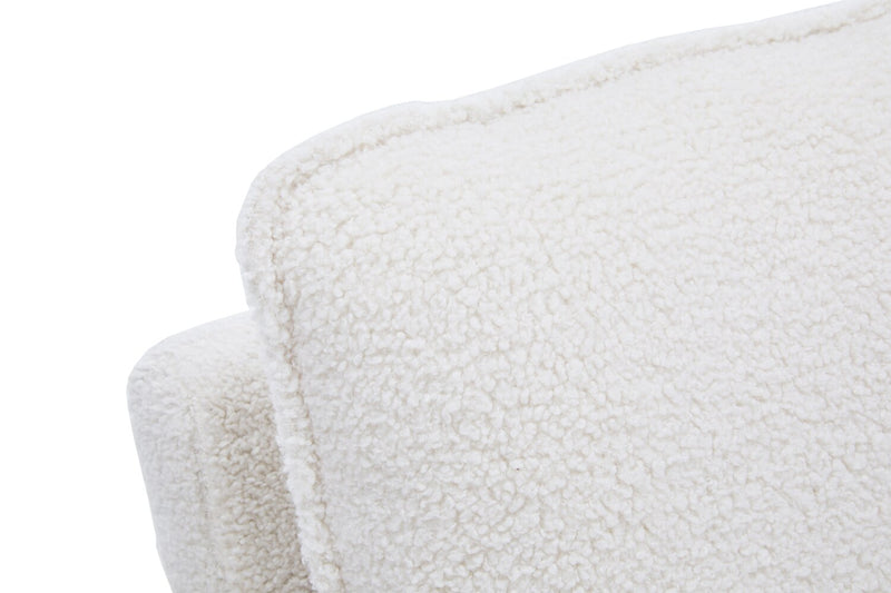 Chaise de bureau réglable Dove de Sealy de 26 po - ivoire 