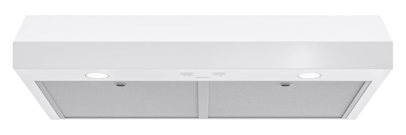 Hotte de cuisinière sous l’armoire Broan de série GLA1 de 36 po - blanche - GLA1363WW 