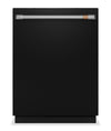 Lave-vaisselle intelligent Café de 24 po et de 39 dBA avec panier supérieur UltraWash - noir mat - CDT888P3VD1