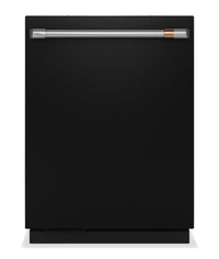  Lave-vaisselle intelligent Café de 24 po et de 39 dBA avec panier supérieur UltraWash - noir mat - CDT888P3VD1