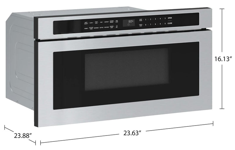 Tiroir-four à micro-ondes Zephyr de 24 po - MWD2401AS