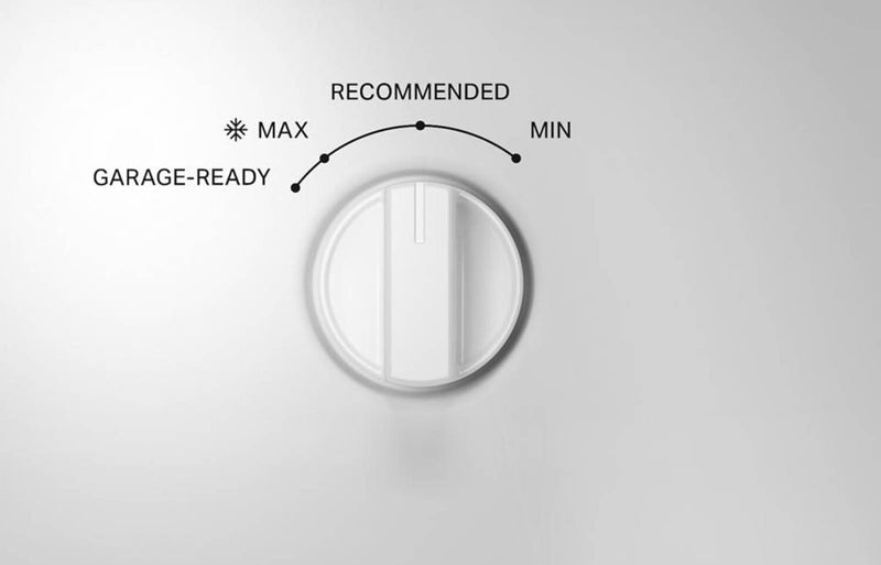 Réfrigérateur Amana de 19,3 pi3 et de 30 po à congélateur supérieur - blanc - ARTX2419SW