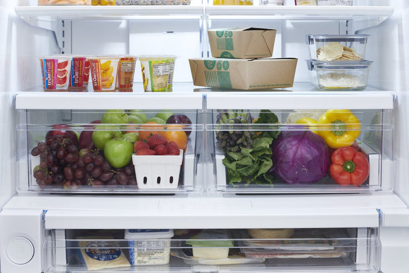 Réfrigérateur Frigidaire de 28,8 pi³ et de 36 po de profondeur standard à portes françaises - acier inoxydable Smudge-ProofMD - FRFN2813AF