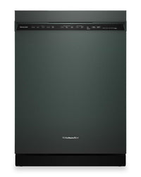  Lave-vaisselle KitchenAid de 24 po et de 41 dBA avec 3e panier à jets - genièvre - KDFS324SJP
