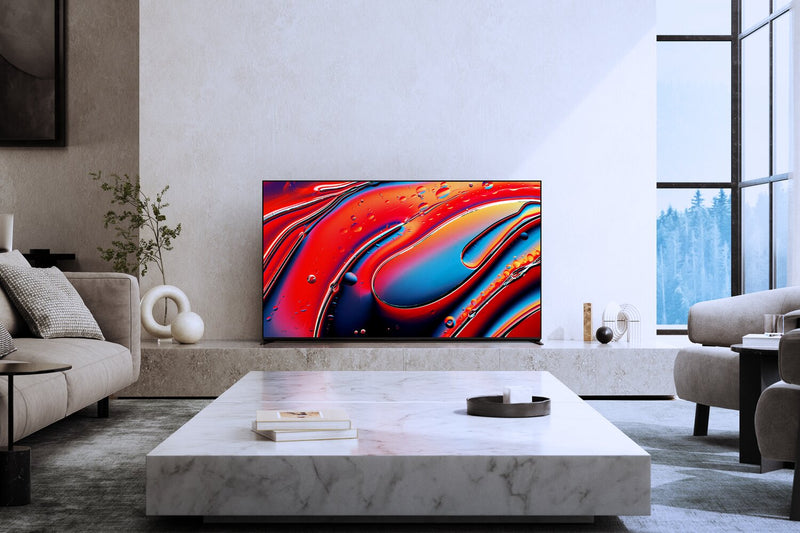 Téléviseur intelligent QLED Mini DEL SONY Bravia 9 UHD 4K de 85 po avec Google TVMC (K85XR90) - modèle 2024