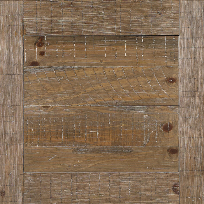 Table à café rustique Cedar de 48 po - pin naturel