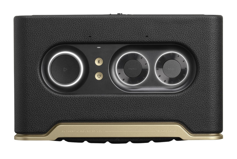 Haut-parleur connecté JBL Authentics 200 avec Bluetooth et Wi-Fi (JBLAUTH200BLKAM)