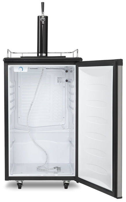 Refroidisseur de fût à bière Danby de 5,4 pi³ à 1 robinet -  DKC054A1BSLDB