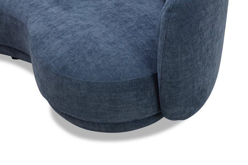 Sofa Davvero - bleu marine 