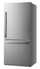 Hisense 2-Piece Kitchen Appliance Package – Stainless Steel  | Ensemble de 2 électroménagers Hisense pour la cuisine - acier inoxydable