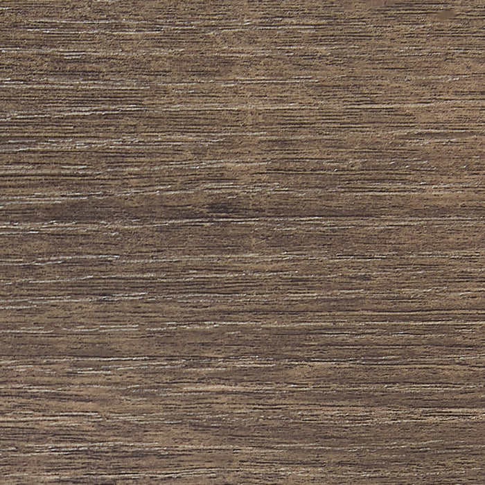 Armoire décorative Bristow de 31 po avec tablettes et porte de grange coulissante - chêne noyer