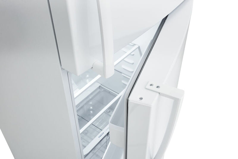 Réfrigérateur Frigidaire de 20 pi3 et de 30 po à congélateur supérieur - blanc - FFHT2022AW 