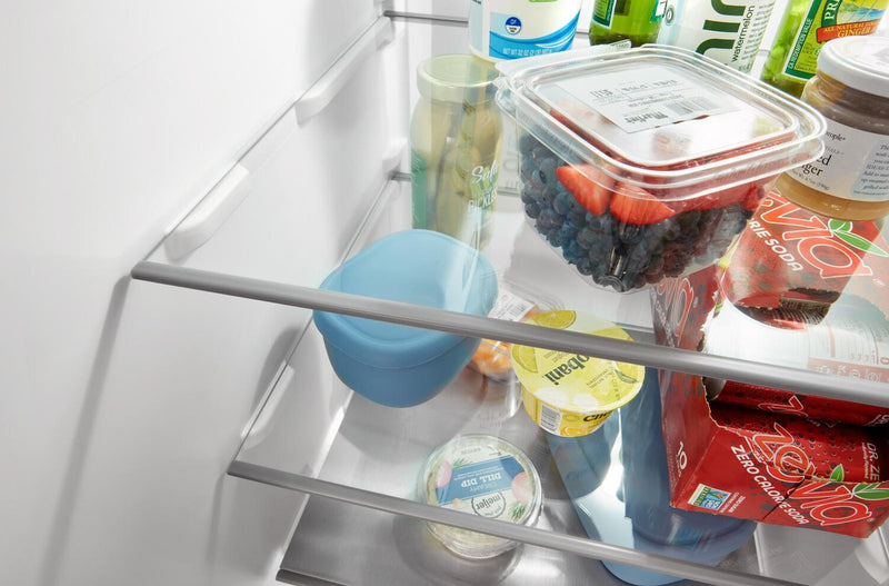 Réfrigérateur Maytag de 25 pi³ et de 36 po à compartiments juxtaposés - noir - MRSF4036PB