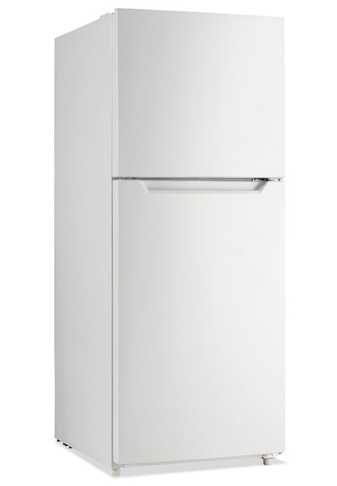 Réfrigérateur Danby de format appartement de 14,2 pi3 et de 27,56 po à congélateur supérieur - blanc - DFF142E1WDB