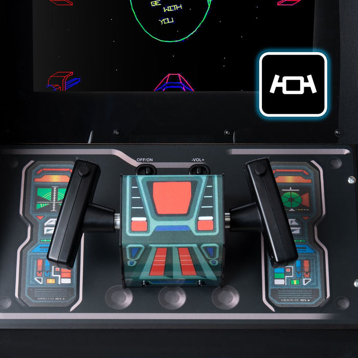 Borne d’arcade Star Wars Ultra Series Arcade Classics de Basic Fun avec 3 jeux