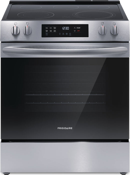 Ensemble de 3 électroménagers Frigidaire pour la cuisine - acier inoxydable 
