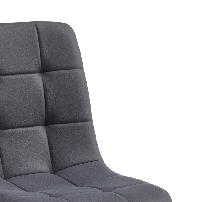 Chaise de salle à manger Arlo - anthracite