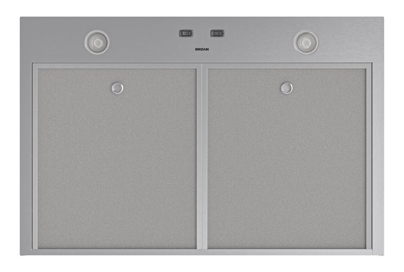 Hotte de cuisinière sous l’armoire Broan de série GLA1 de 24 po - Acier inoxydable -  GLA1243SS 