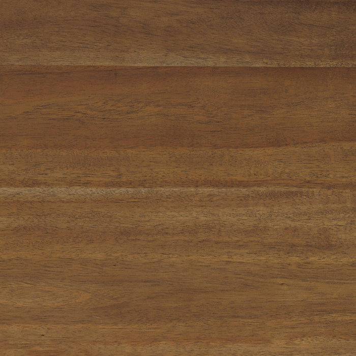 Table à café rustique Nathan de 47,25 po avec dessus relevable, rangement et roulettes - brun clair