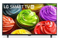  Téléviseur intelligent DEL LG LB650 HD de 32 po avec webOS (32LB650BPUA.ACC) - modèle 2026 