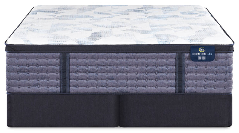 Ensemble matelas Serta Night Shade LTX iComfort pour très grand lit