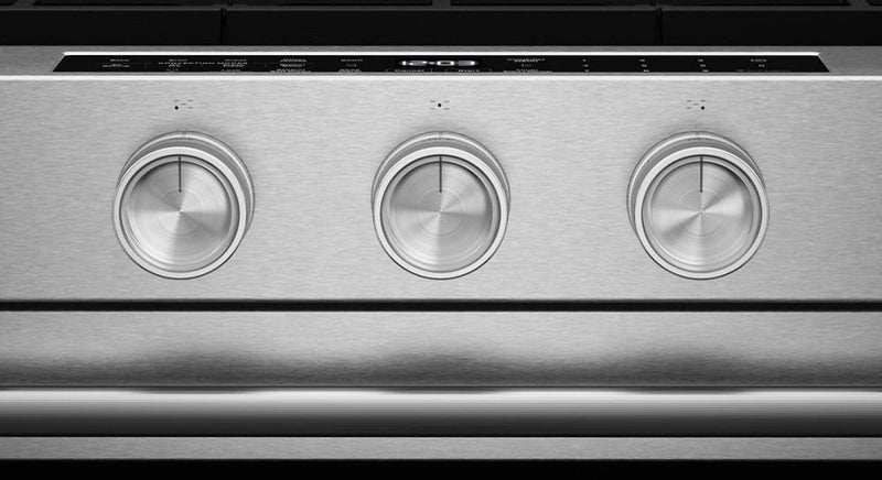 Cuisinière intelligente à gaz KitchenAid de 5,0 pi3 et de 30 po avec modes par convection - acier inoxydable résistant aux traces de doigts - KFGS530SPS