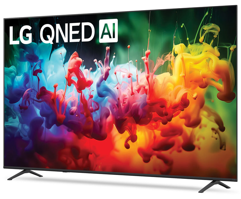 Téléviseur intelligent Mini DEL LG QNED75B 4K de 85 po avec webOS (85QNED75BUA.ACC) - modèle 2026