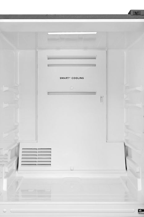 Appareil vertical 3 en 1 Midea de 20 pi3 convertible en réfrigérateur ou congélateur - acier inoxydable - MRU21C7BST