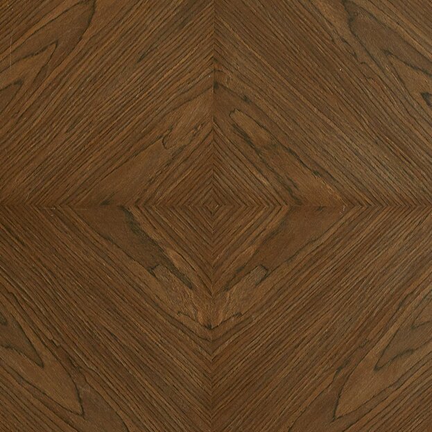 Table de bout moderne Dawson de 19 po - brun clair