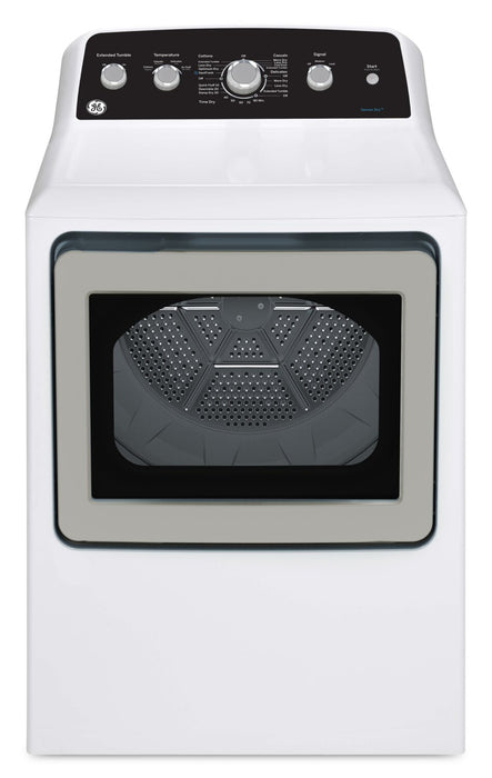 Laveuse à chargement par le haut de 4,9 pi3 et sécheuse électrique de 7,2 pi3 de GE avec cycle SaniFresh