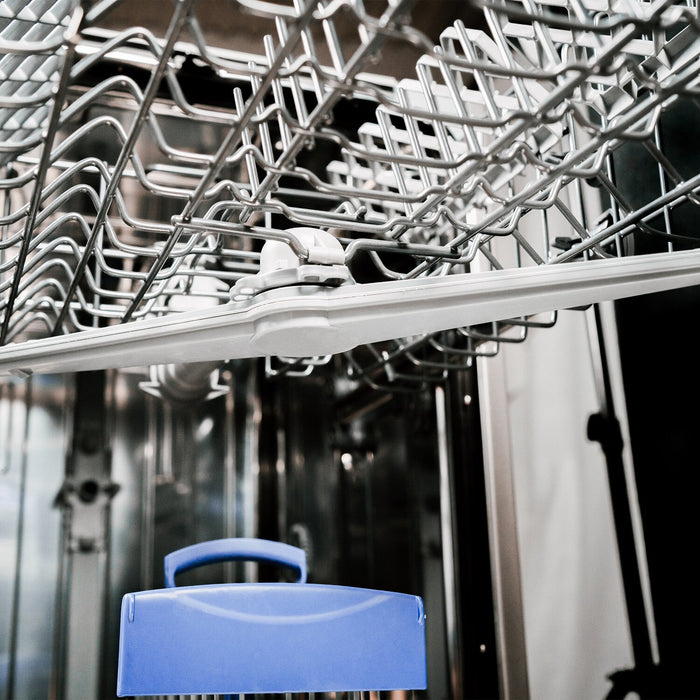 Lave-vaisselle encastré Danby de 18 po et de 51 dBA avec commandes à l’avant - acier inoxydable - DDW18D1ESS