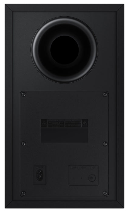 Barre de son à 3.1 canaux SAMSUNG S700 avec caisson d’extrêmes graves sans fil (HW-S700D/ZC)