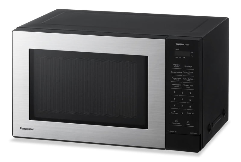 Four à micro-ondes de comptoir Panasonic de 1,2 pi³ - noir - NNST66QSC