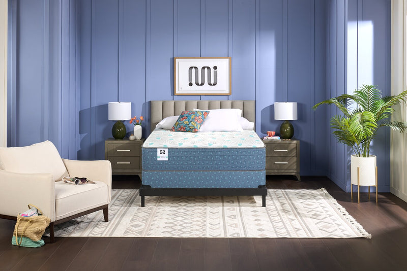 Matelas à plateau régulier Cabo Resort Luxury Posturepedic Crown Jewel de Sealy pour grand lit