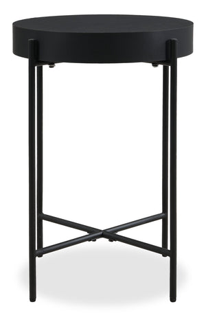 Table de bout Trove de 15,67 po - brune