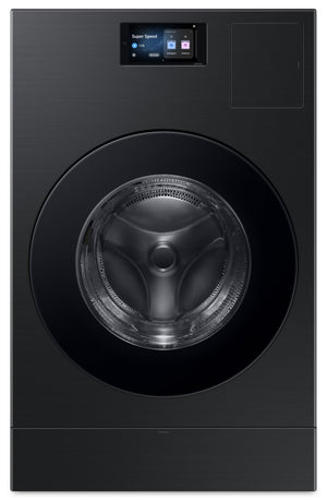 Laveuse-sécheuse tout-en-un IA Laundry ComboMC Bespoke de Samsung de série F900 de 6,1 pi³ - WD90F53AVBAC