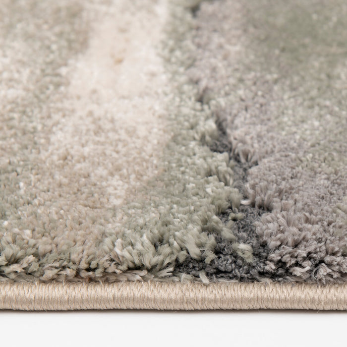 Carpette Birch tissée à la machine de 7 pi x 10 pi - multicolore 