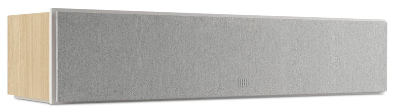 Haut-parleur central JBL Stage 245C à 2,5 voies avec 4 haut-parleurs (JBL245CWHT)