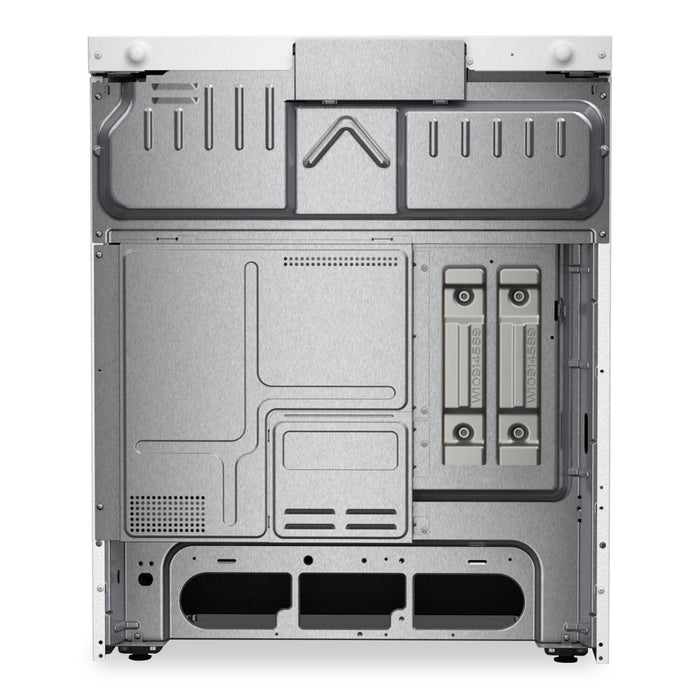 Cuisinière électrique Whirlpool de 5,3 pi³ et de 30 po avec cuisson à air - blanche - YWSES5030SW